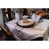 Clayre & Eef GTW50 Panera Motivo Ciervo Ø 15x16 cm Beige Marrón