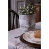 Clayre & Eef GTW50 Panera Motivo Ciervo Ø 15x16 cm Beige Marrón