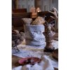 Clayre & Eef GTW50 Panera Motivo Ciervo Ø 15x16 cm Beige Marrón