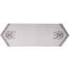 Clayre & Eef GTW65 Camino de Mesa diseño ciervo 50x160 cm Beige