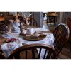 Clayre & Eef GTW65 Camino de Mesa diseño ciervo 50x160 cm Beige
