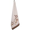 Clayre & Eef LFJ42-2 Paño de cocina con setas Beige 50x70 cm