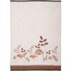 Clayre & Eef LFJ42-2 Paño de cocina con setas Beige 50x70 cm