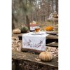 Clayre & Eef LFJ42-2 Paño de cocina con setas Beige 50x70 cm