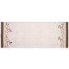 Clayre & Eef LFJ64 Traves de Mesa Champiñones Beige Marrón 50x140 cm