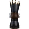 Clayre & Eef 5Y1250 Decoración Cascanueces Negro 30x20x70 cm