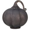 Clayre & Eef 6GL4542 Decoración Calabaza Gris Ø 15x16 cm