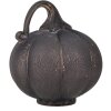 Clayre & Eef 6GL4542 Decoración Calabaza Gris Ø 15x16 cm