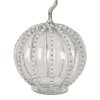 Clayre & Eef 6GL4544L Decoración calabaza vidrio Ø 20x27 cm