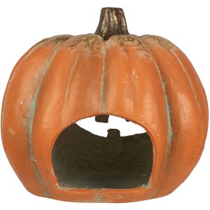 Clayre & Eef 6MG0104 Decoración Calabaza Naranja 36x33x32 cm