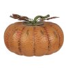 Clayre & Eef 6Y5614 Decoración Calabaza Ø 31x20 cm Naranja