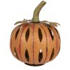 Clayre & Eef 6Y5615 Decoración Calabaza Ø 28x34 cm Naranja