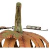 Clayre & Eef 6Y5615 Decoración Calabaza Ø 28x34 cm Naranja