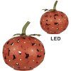 Clayre & Eef 6Y5616 Decoración Calabaza Ø34x38cm