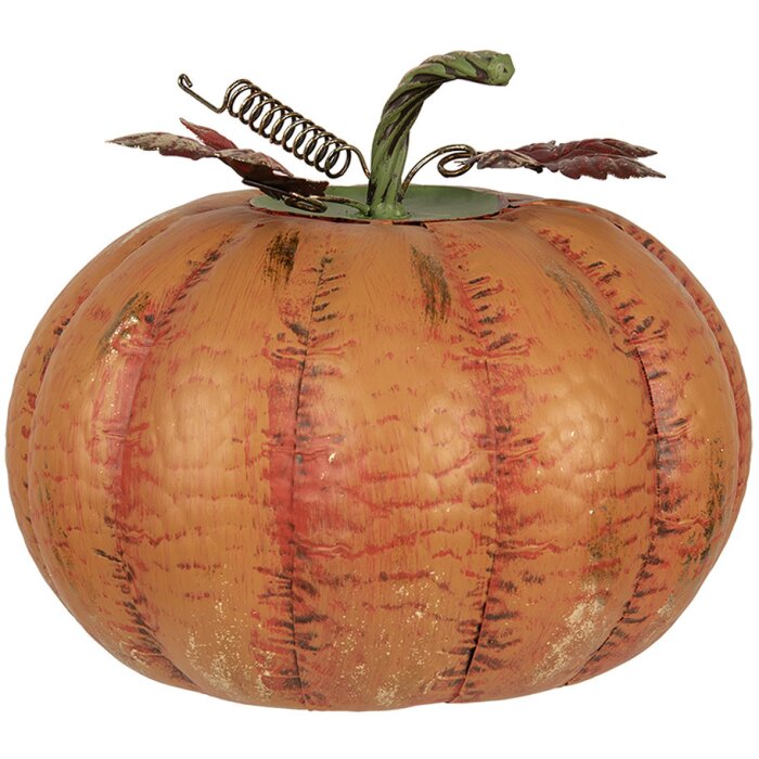 Clayre & Eef 6Y5617 Decoración Calabaza Ø 34x29 cm
