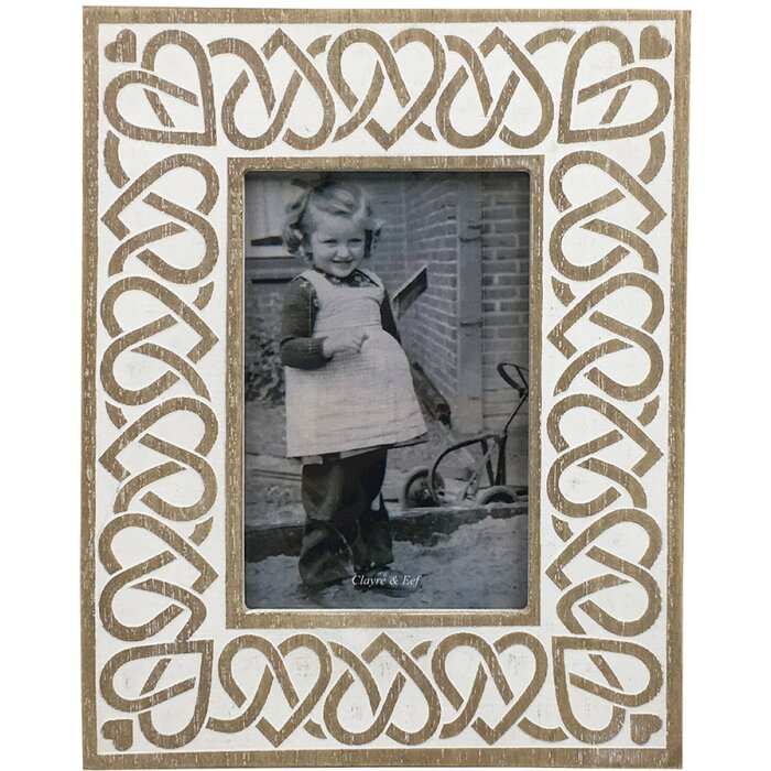 Clayre & Eef 2F1096 Marco de fotos 19x1x24 cm 10x15 cm