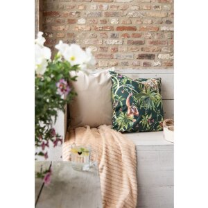 Clayre & Eef KT060.158BE Plaid Beige 180x200 cm