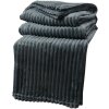 Clayre & Eef KT060.158G Plaid 180x200 cm Gris oscuro