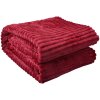 Clayre & Eef KT060.158R A cuadros rojo 180x200 cm