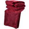 Clayre & Eef KT060.158R A cuadros rojo 180x200 cm