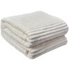Clayre & Eef KT060.158W Liso Blanco 180x200 cm