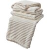 Clayre & Eef KT060.158W Liso Blanco 180x200 cm