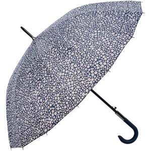 Juleeze JZUM0075BL Paraguas 60 cm estampado floral azul