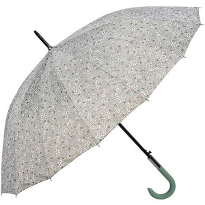 Juleeze JZUM0075GR Paraguas motivo floral verde 60 cm