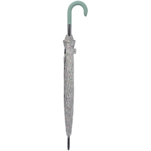 Juleeze JZUM0075GR Paraguas motivo floral verde 60 cm