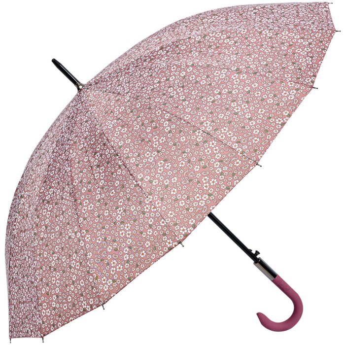 Juleeze JZUM0075P Paraguas 60 cm estampado floral rosa