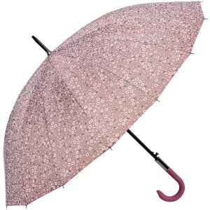 Juleeze JZUM0075P Paraguas 60 cm estampado floral rosa
