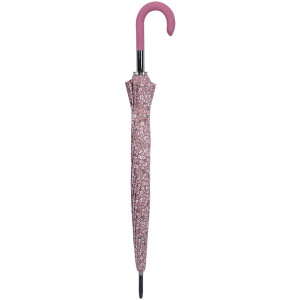 Juleeze JZUM0075P Paraguas 60 cm estampado floral rosa