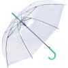 Juleeze JZUM0079GR Paraguas 56 cm Verde Transparente