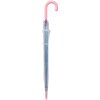 Juleeze JZUM0079P Paraguas Rosa Transparente 56 cm