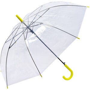 Juleeze JZUM0079Y Paraguas amarillo transparente 56 cm