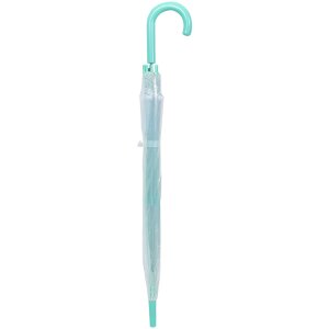 Juleeze JZUM0080GR Paraguas Transparente 58 cm verde