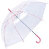 Juleeze JZUM0080P Paraguas rosa transparente 58 cm