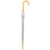 Juleeze JZUM0080Y Paraguas amarillo transparente 58 cm
