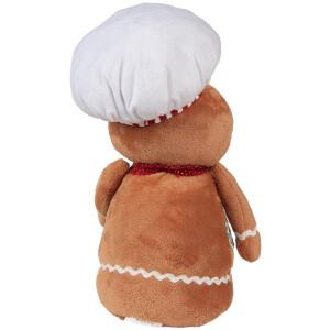 Clayre & Eef 65583 Decoración hombre de jengibre 19x14x35 cm