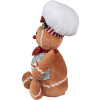 Clayre & Eef 65583 Decoración hombre de jengibre 19x14x35 cm