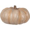 Clayre & Eef 6PR4371 Decoración Calabaza Beige Ø 22x13 cm