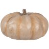 Clayre & Eef 6PR4371 Decoración Calabaza Beige Ø 22x13 cm