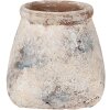 Clayre & Eef 6TE0532L Maceta Beige 18x18x17 cm