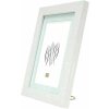 Deknudt S66KF1 Marco de madera blanco con paspartú 30x30 cm 40x40 cm