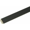 Deknudt S66KF2 Marco negro con paspartú blanco 30x30 cm 40x40 cm