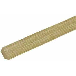 Deknudt S66KH1 marco roble passe-partout blanco naturaleza 30x30 cm 40x40 cm