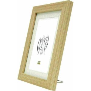 Deknudt S66KH1 marco roble passe-partout blanco naturaleza 30x30 cm 40x40 cm
