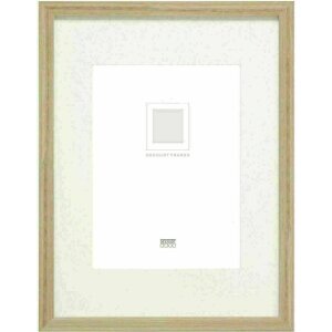 Deknudt S66KH1 marco roble passe-partout blanco naturaleza 30x30 cm 40x40 cm