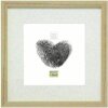 Deknudt S66KH1 marco roble passe-partout blanco naturaleza 30x30 cm 40x40 cm