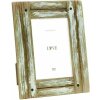 Deknudt S67UD1 marco de fotos driftwood blanco marrón natural 13,0x18,0 cm